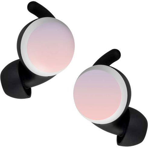 Rose Quartz & Serenity Ombre Google Pixel Buds Skin